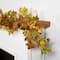 5ft. Maple Leaves & Berries Artificial Fall Harvest Garland